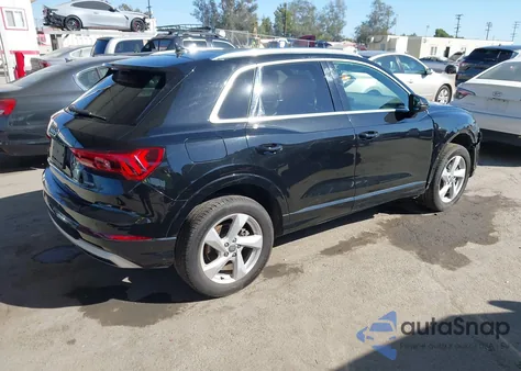 2020 Audi Q3 Premium Plus 45 Tfsi Quattro Tiptronic from USA, damaged, VIN WA1BECF37L1076286